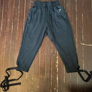 Small gymshark joggers